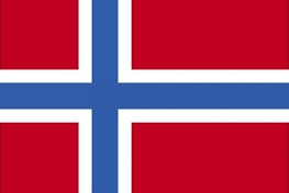bandera de Noruega